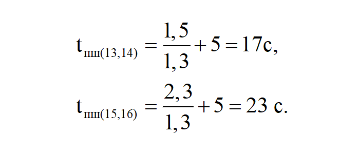 Формула Б.1.3