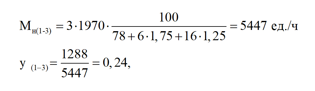 Формула Б.1.4.2 - 1