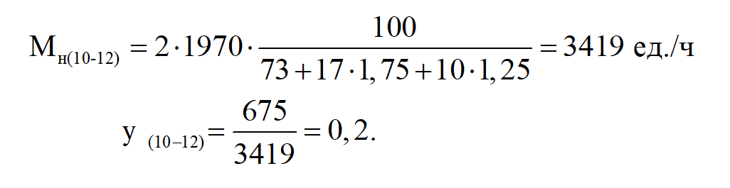 Формула Б.1.4.2 - 4