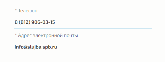 Шаг 4. Руководитель юридического лица