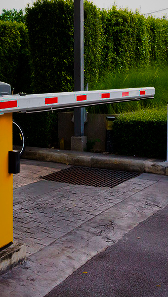 Согласование устройства шлагбаума в КГА